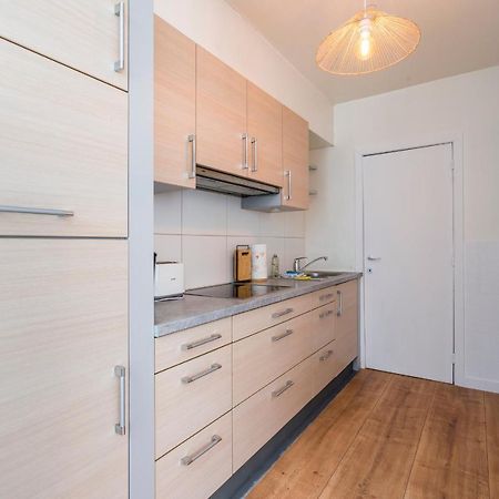 Ruim En Warm Appartement In De Winkelstraat Van Oostende Εξωτερικό φωτογραφία