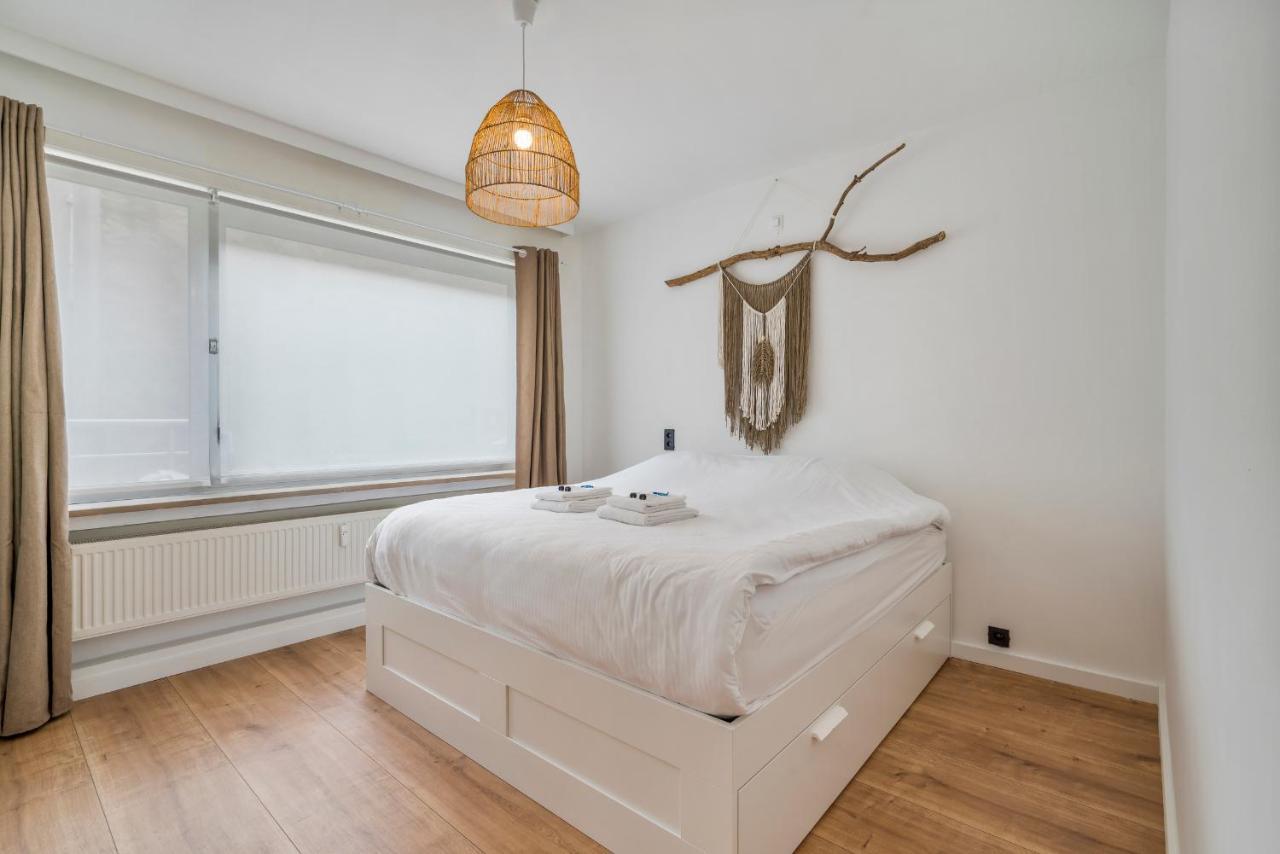 Ruim En Warm Appartement In De Winkelstraat Van Oostende Εξωτερικό φωτογραφία