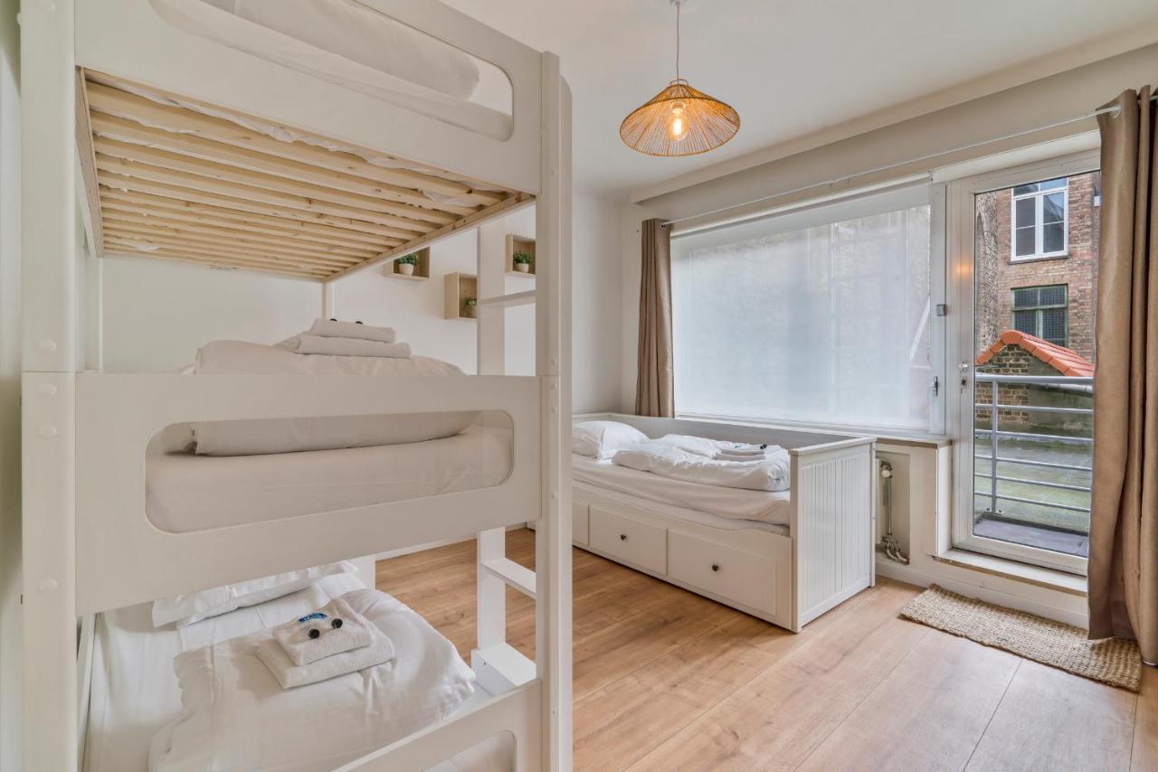 Ruim En Warm Appartement In De Winkelstraat Van Oostende Εξωτερικό φωτογραφία